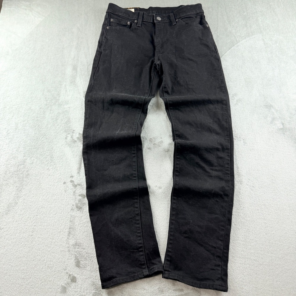 Levi's 511 Slim Fit Jeans Men's 30x32 Black Denim 04511-4969 WaterLess